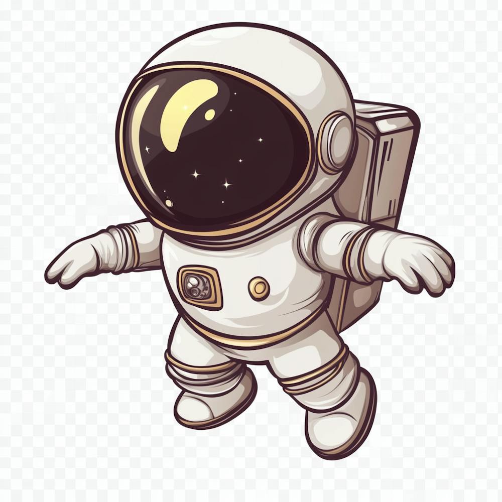 Astronaut Clipart