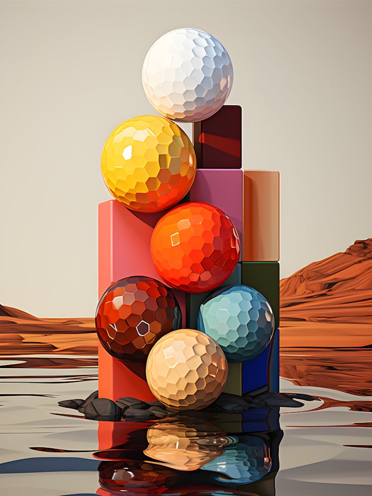 Golfbälle 3