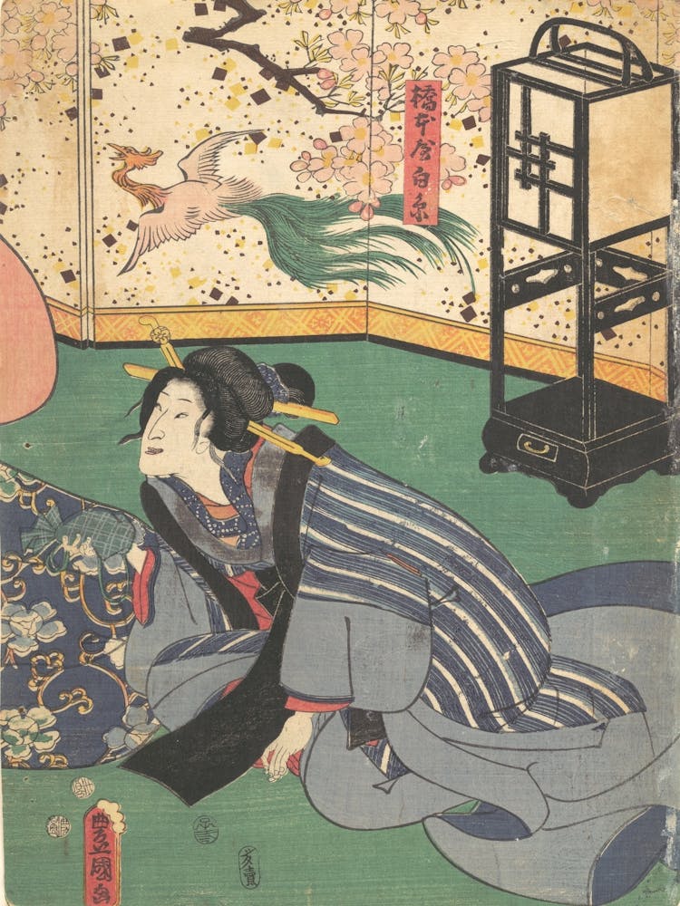 Print 32 By Utagawa Kunisada