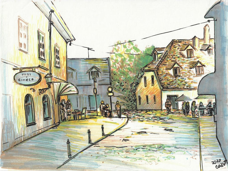 Cosy Liubliana Streets