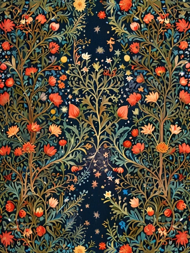 William Morris Flora und Fauna 29