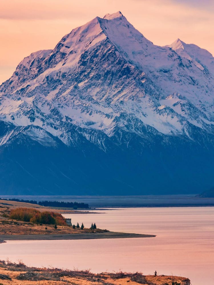 Mount Cook At Sunset