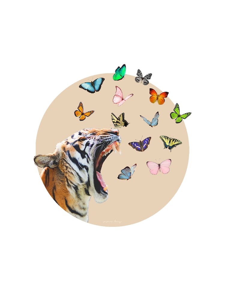 Tiger Collage