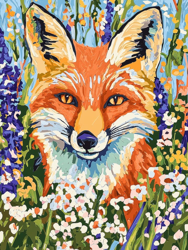 Fox In The Meadow 5