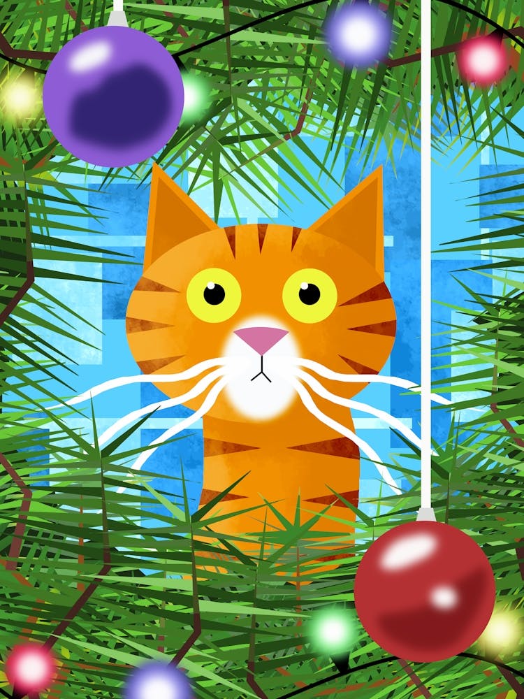 The Ginger and the Christmas Tree