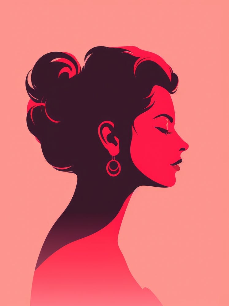 Silhouette Of A Woman 15