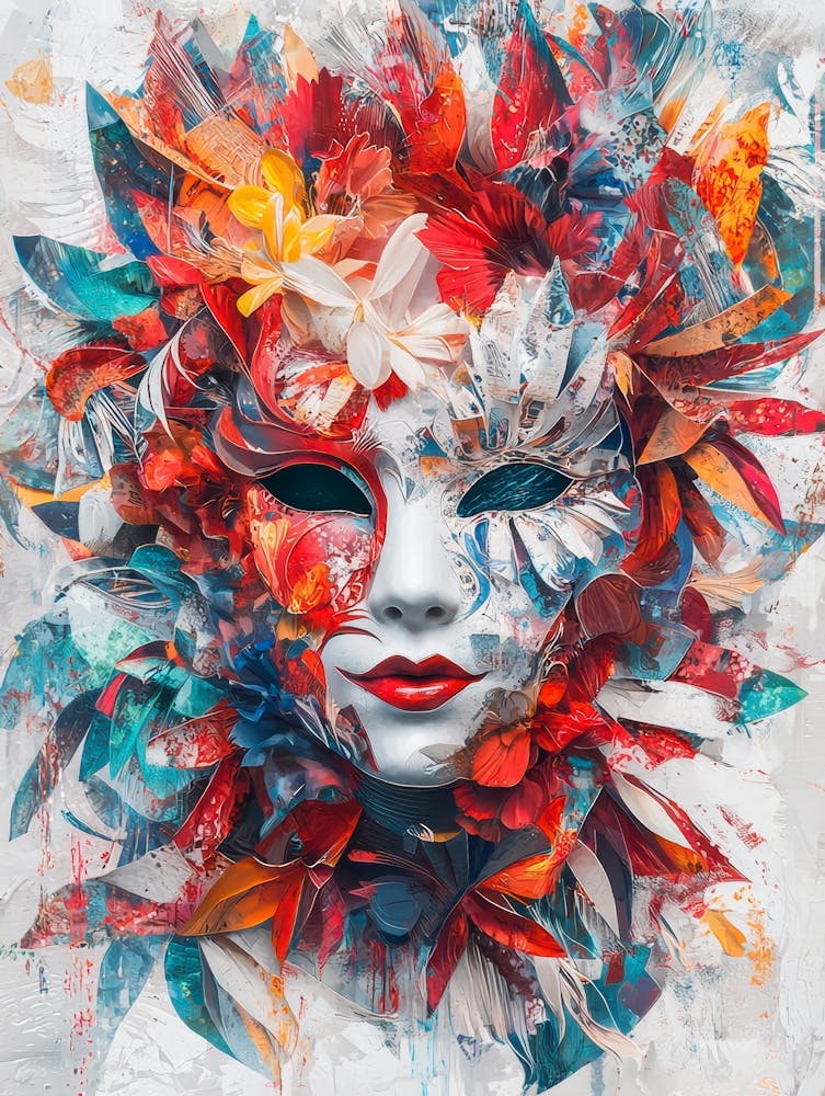 Venetian Mask 45
