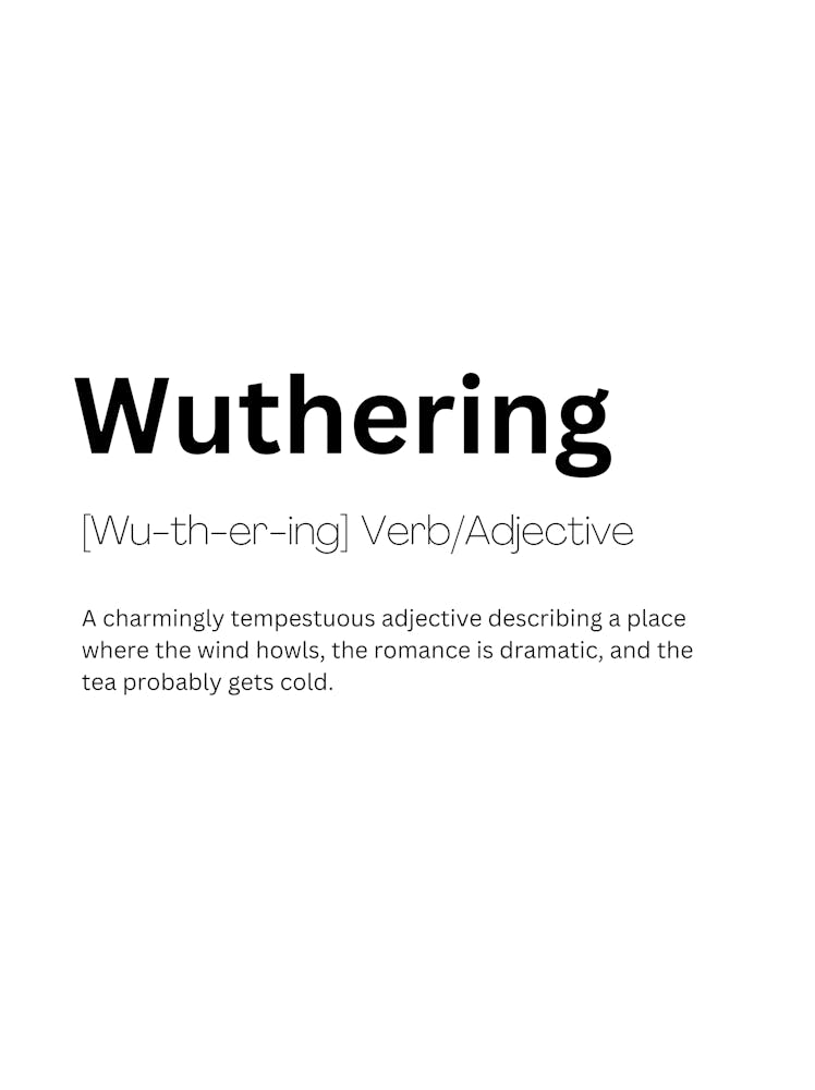 Wuthering Definition Meaning