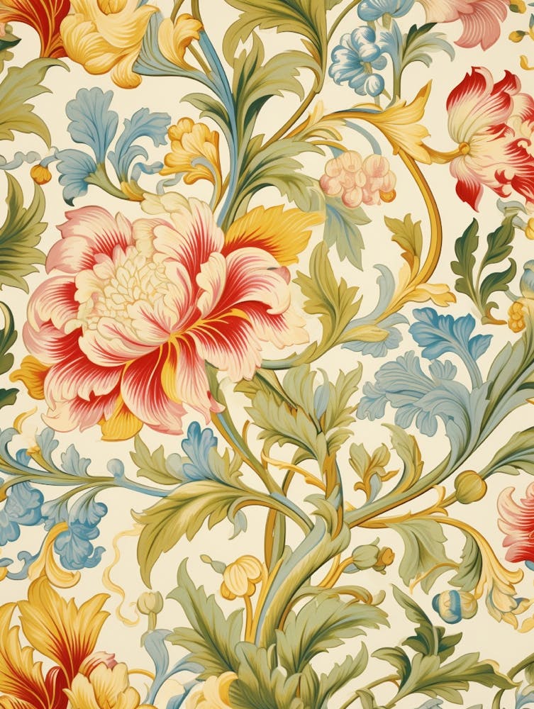 Floral Wallpaper 369