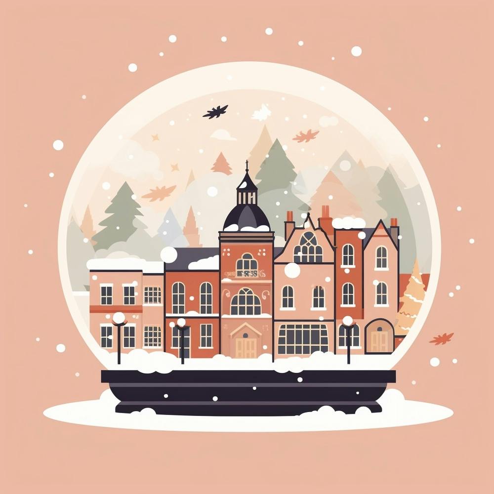 Stratford Upon Avon United Kngdom Snowglobe