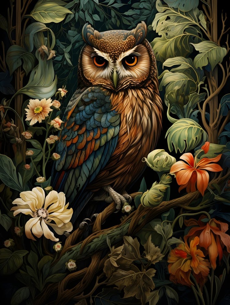 Contemporary Owl 2