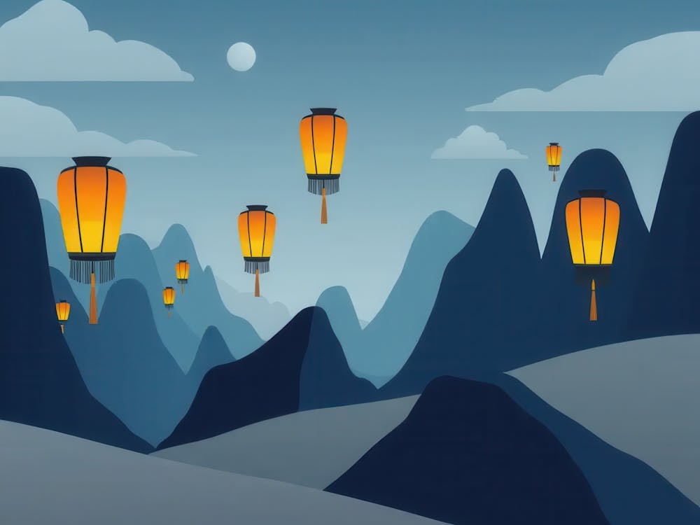 Chinese Lanterns 1