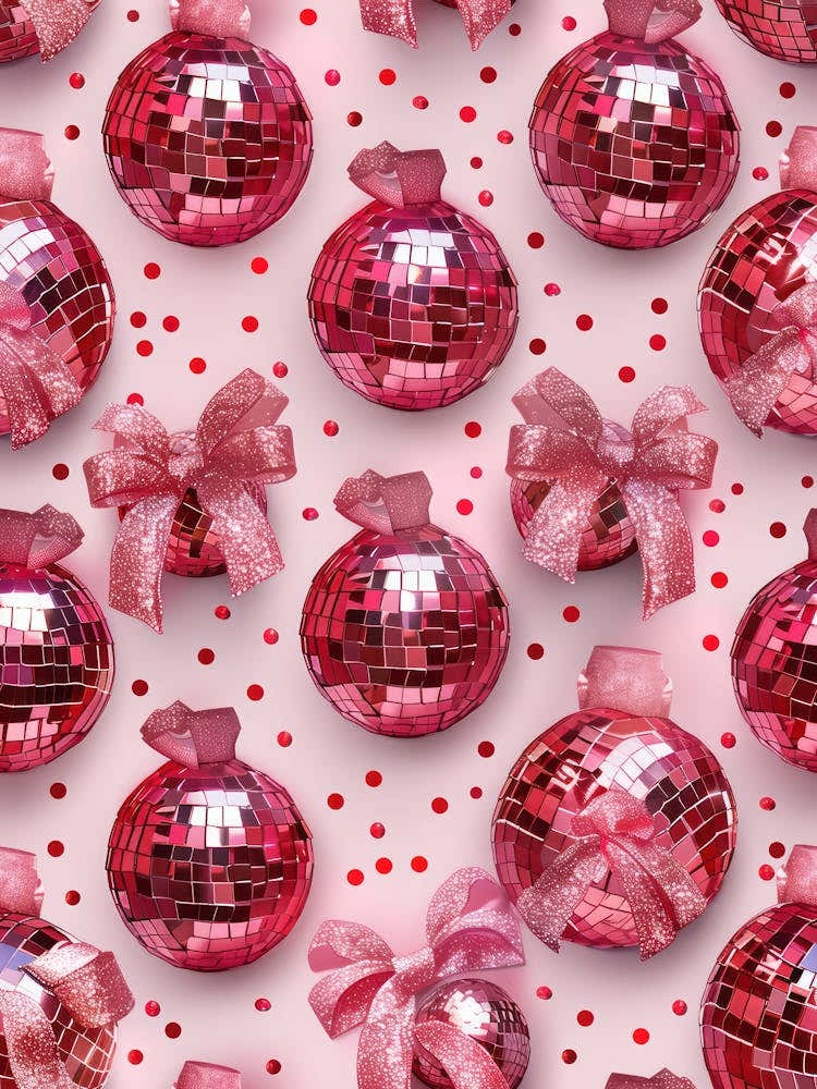 Disco  Coquette 1 Pattern