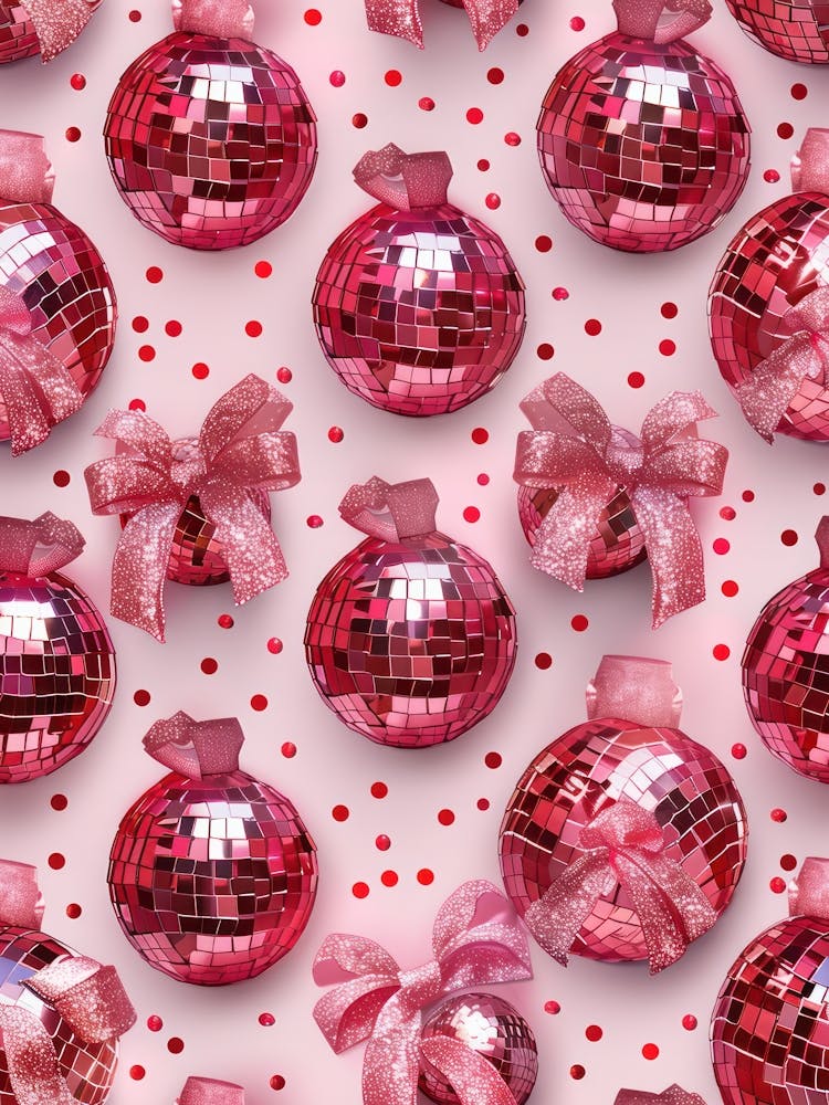 Disco  Coquette 1 Pattern