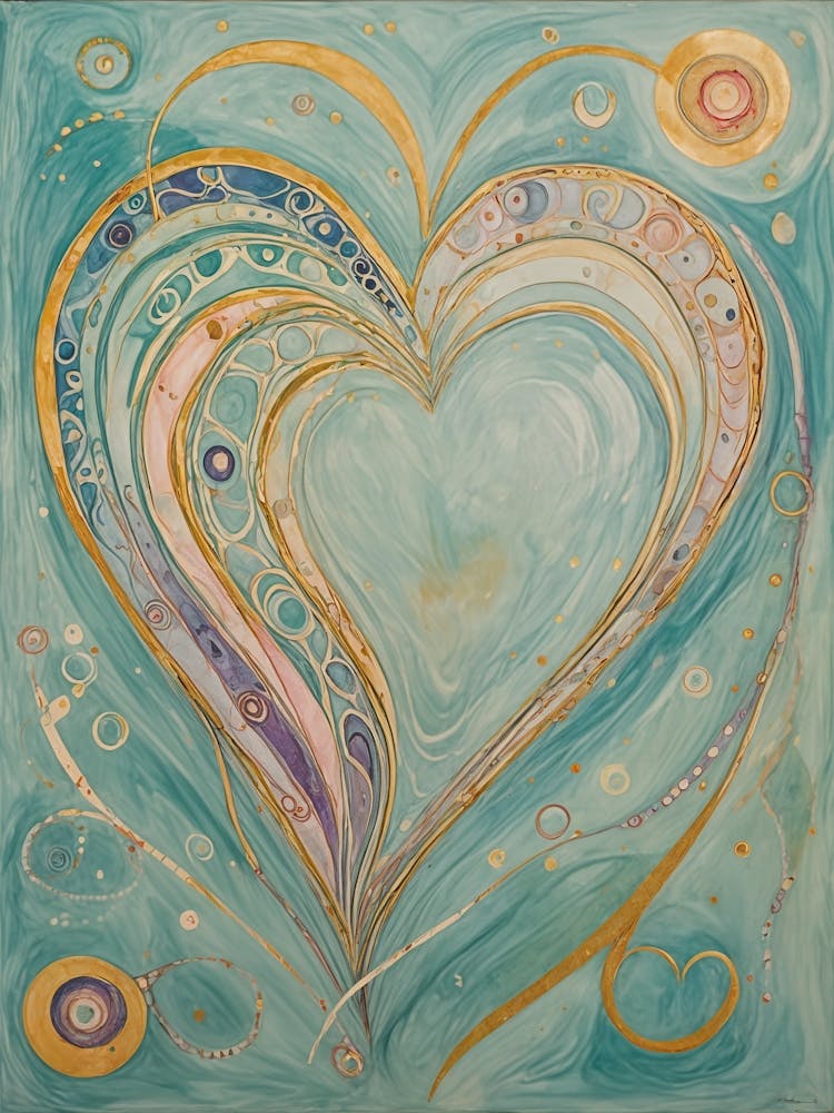 Heart Of Gold In nPastel