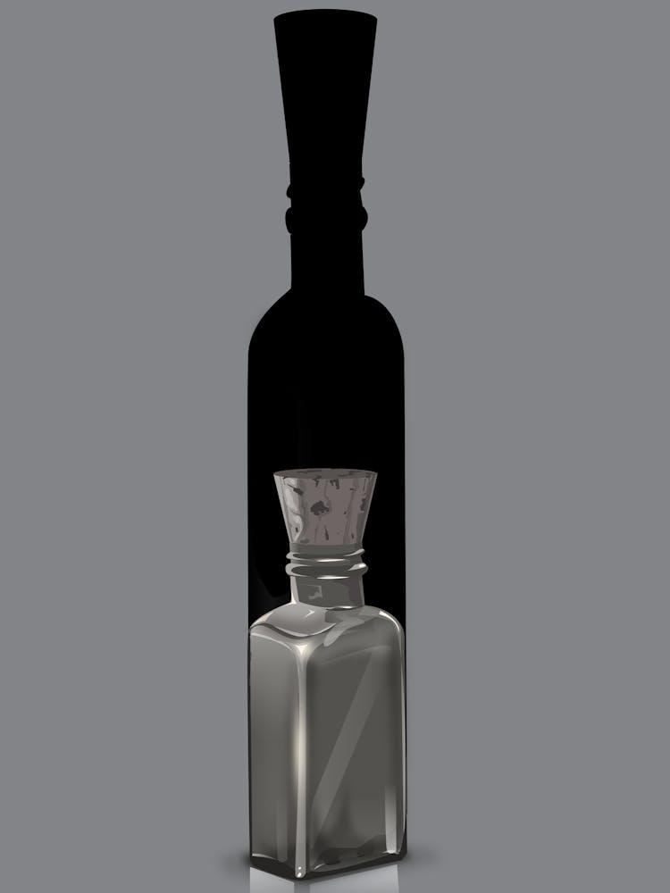 Bottle Of Perfume 1