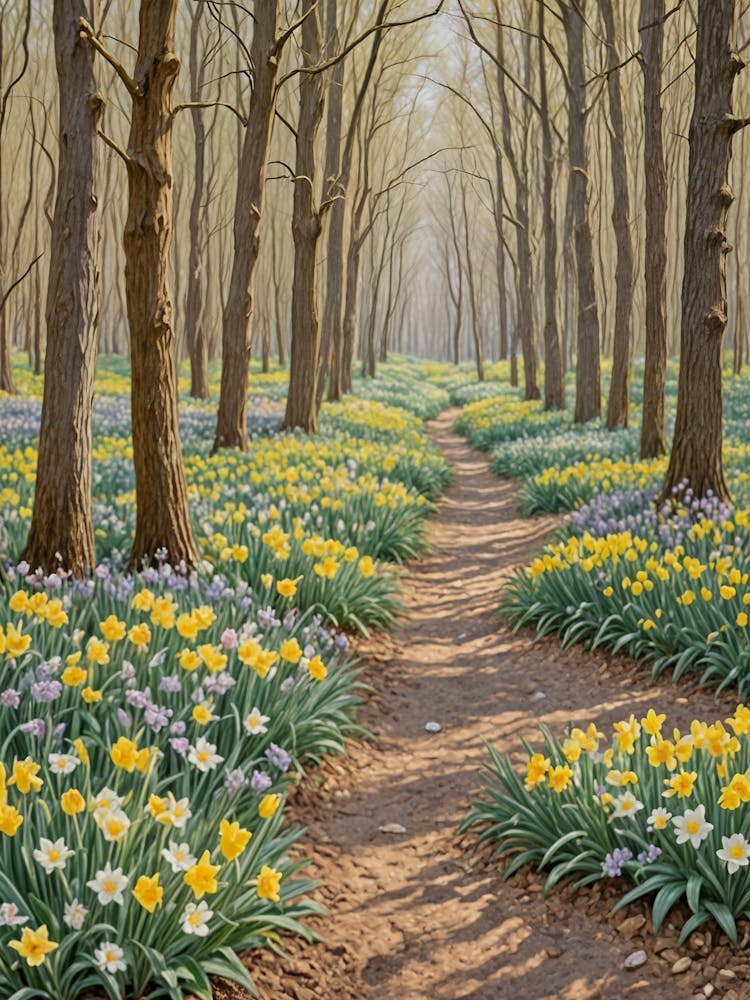 Daffodil Path