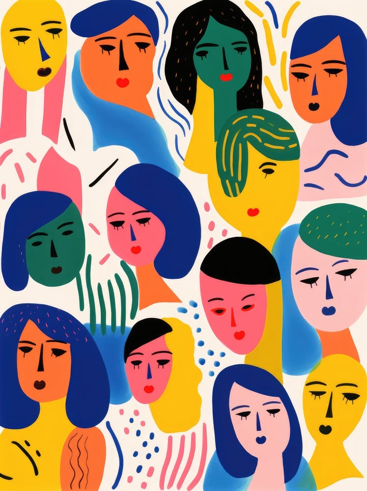 Visages de Femmes 3