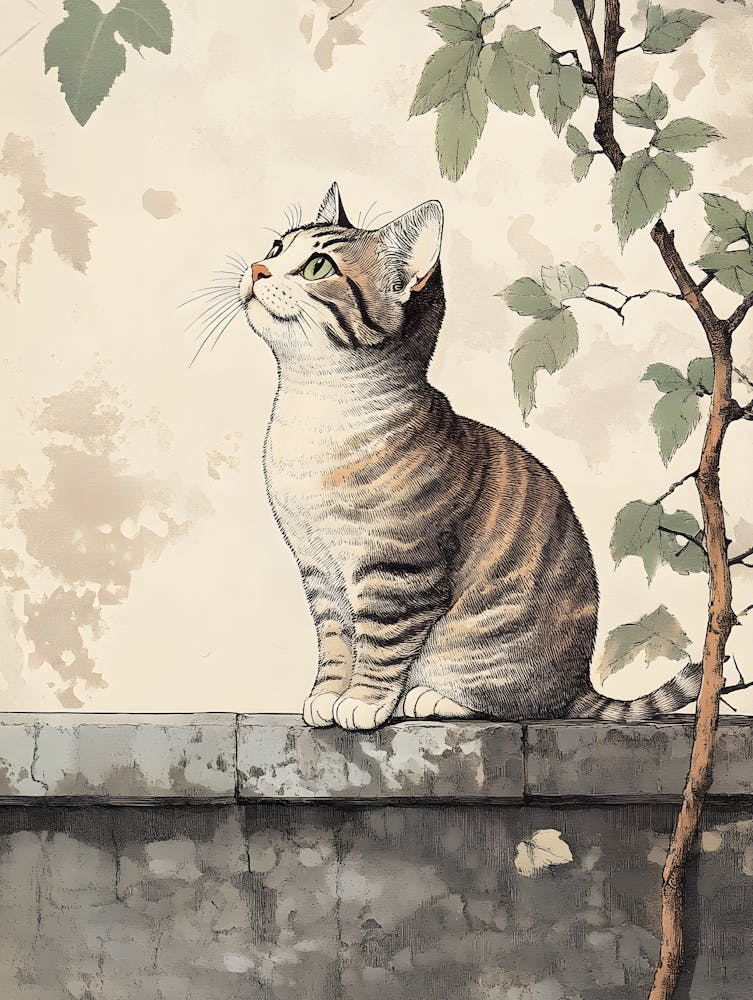 Chat sur Corniche