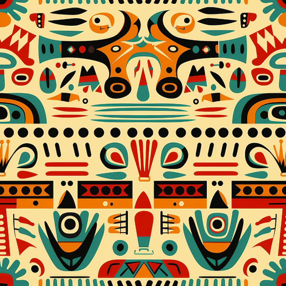 Tribal Seamless Pattern