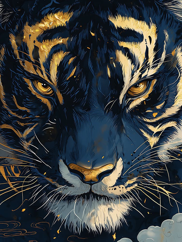 Fantastic Stunning Tiger 12