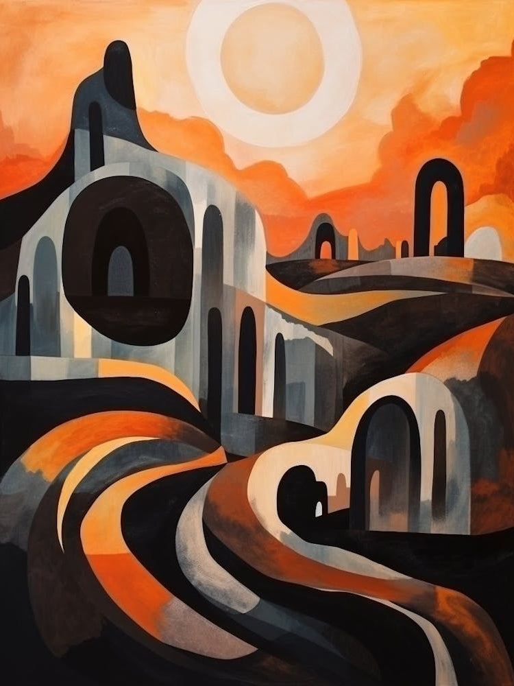 Ruined Abstract Minimalist 1