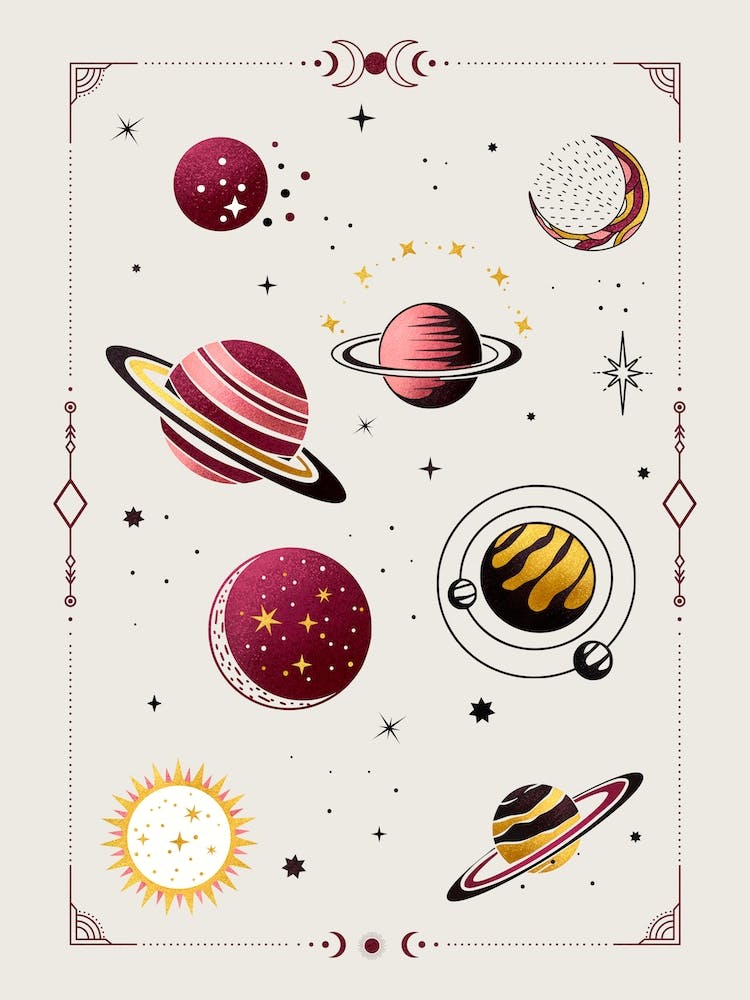 Planets And Stars