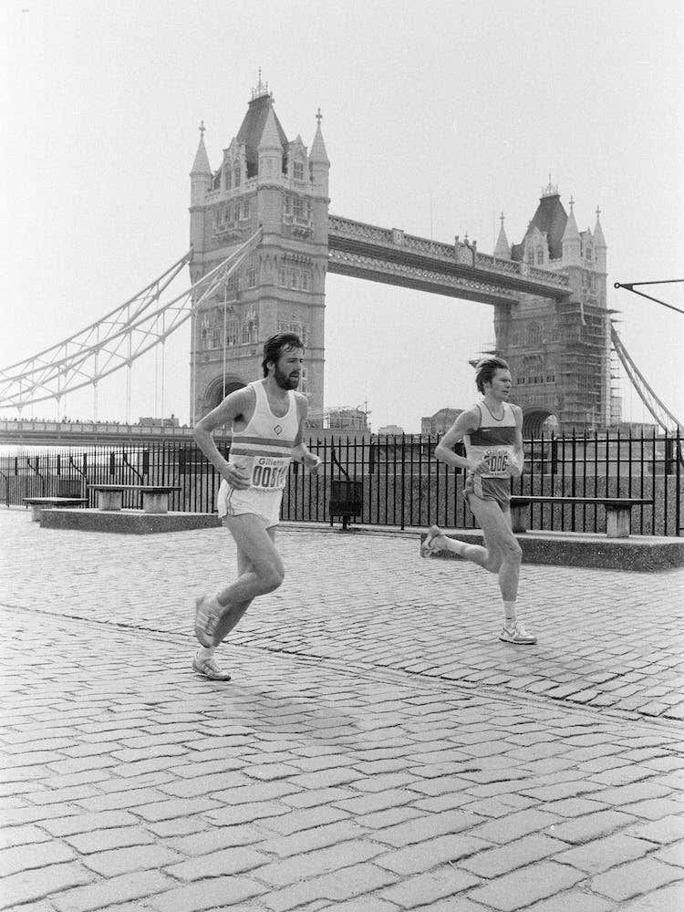 London Marathon, 1982