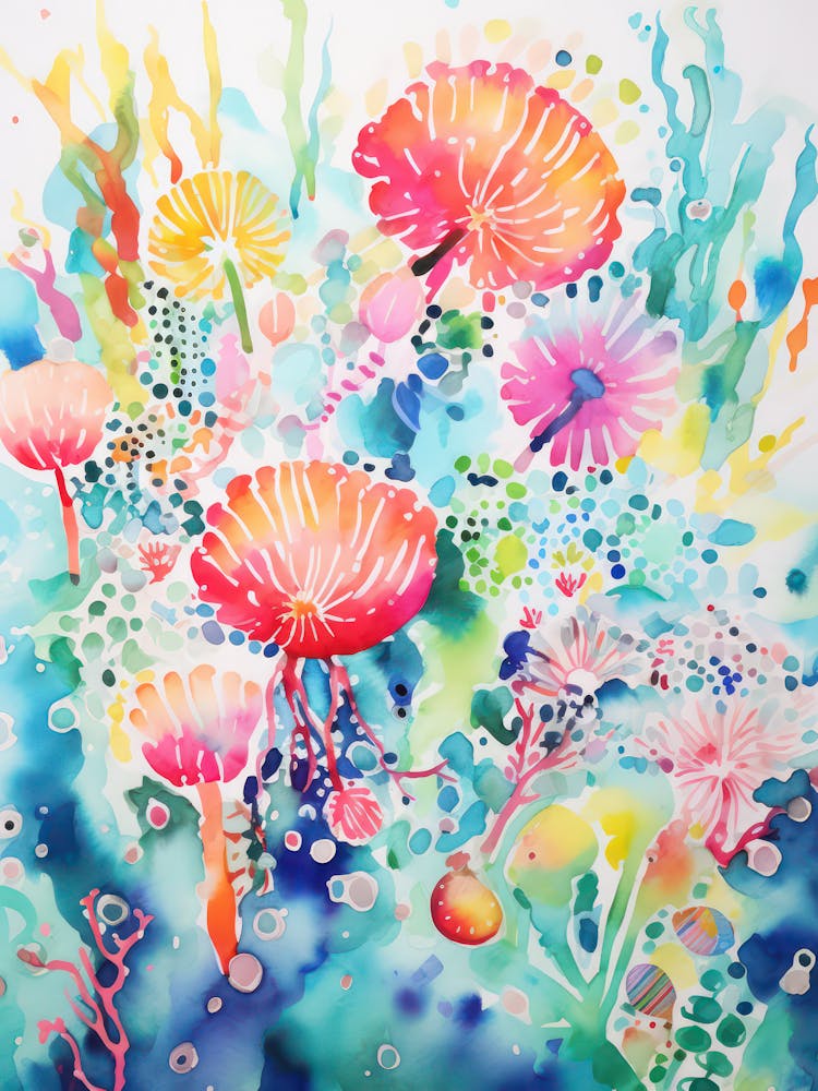 Blooming Flowers