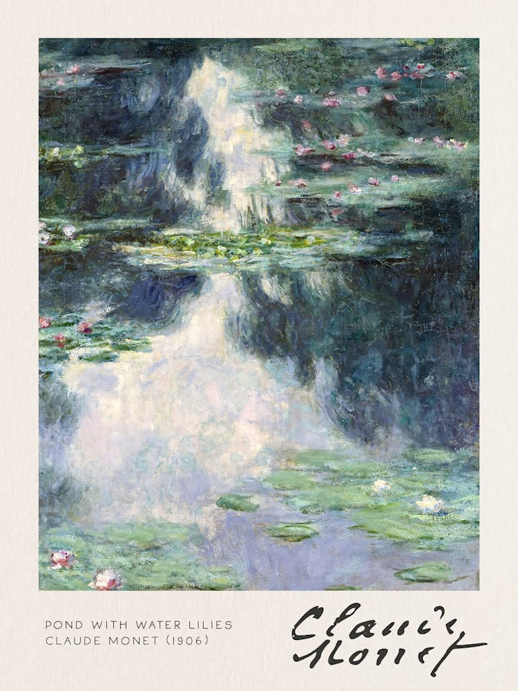 Claude Monet - Water Lilies 12