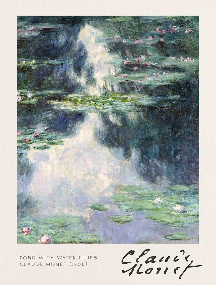 Claude Monet - Water Lilies 12