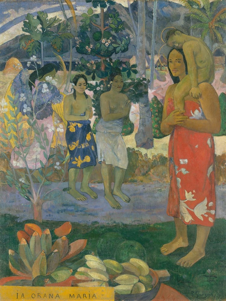 Hail Mary, Paul Gauguin