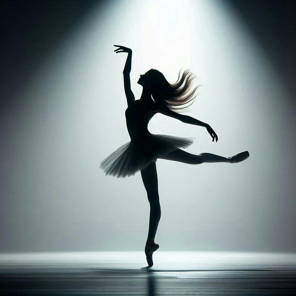 Ballerina Silhouette