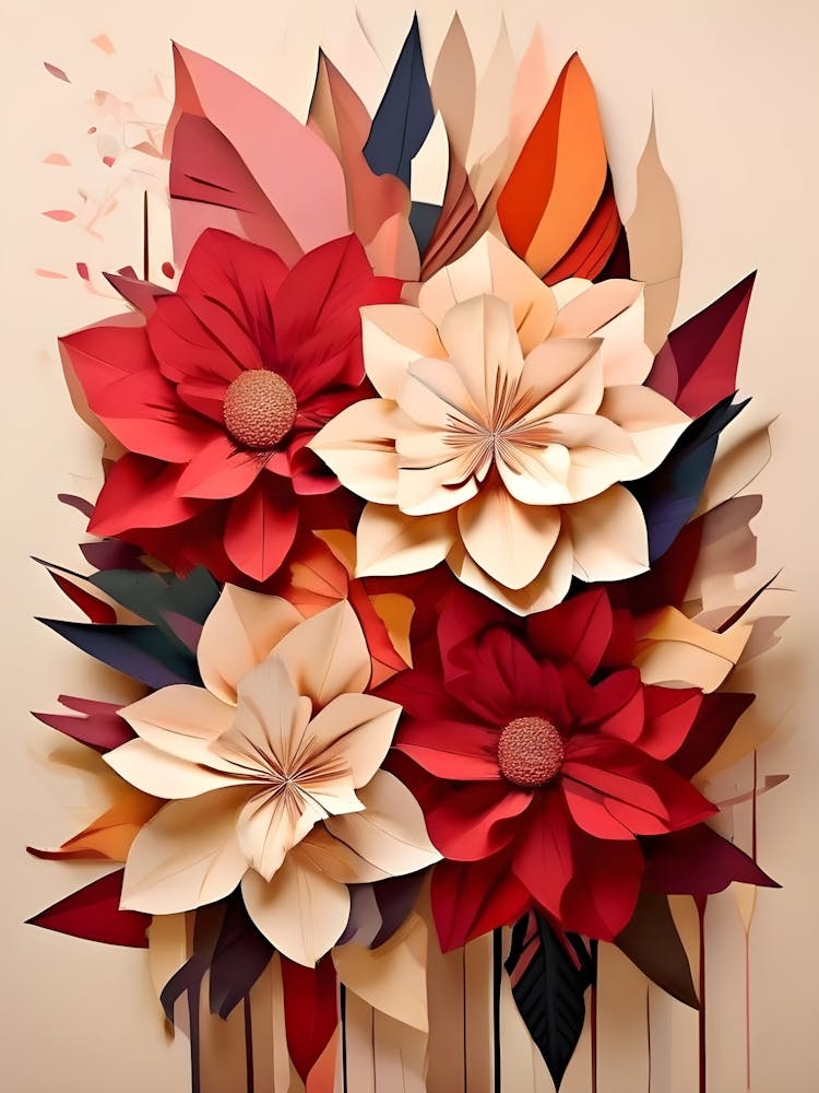 Paper Flowers 33