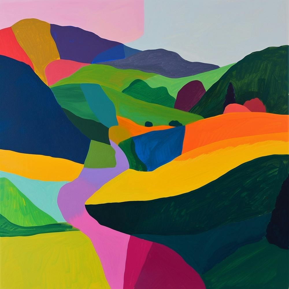 Abstract Travel Collection Liechtenstein 3