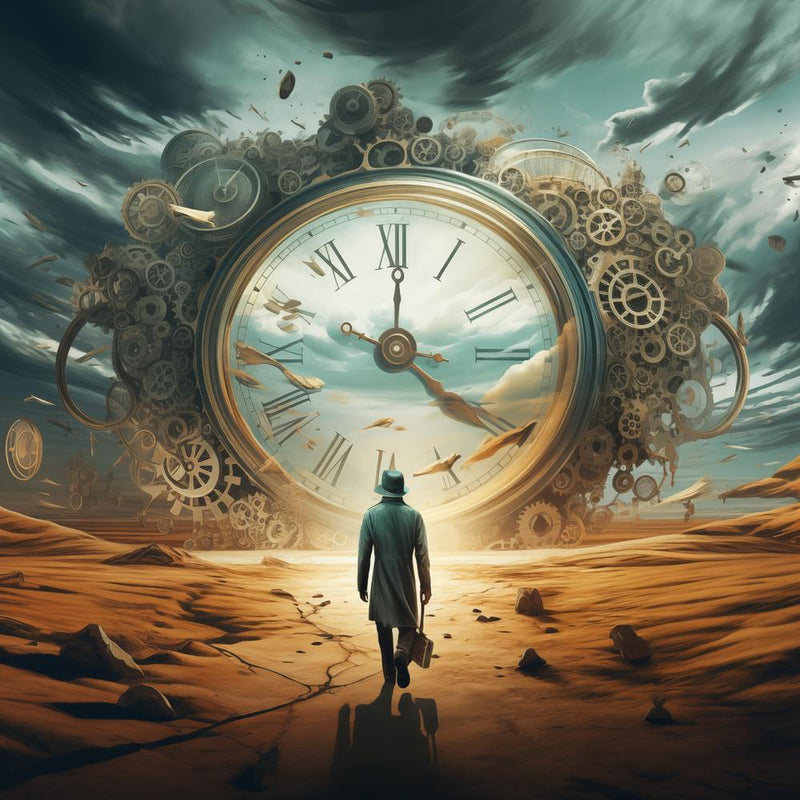 Man Stuck In Time