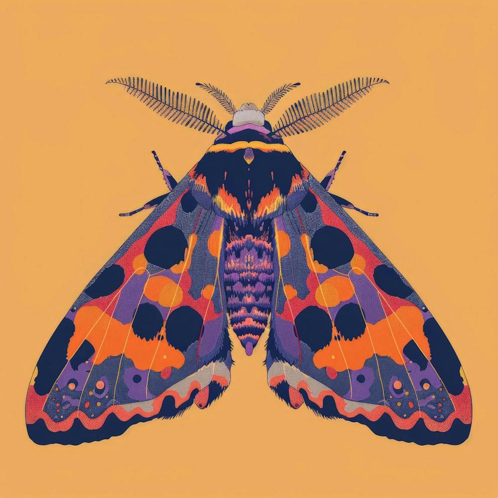 Moth illustration 7
