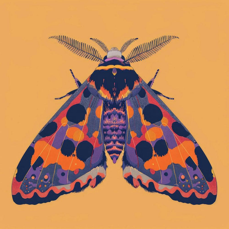 Moth illustration 7