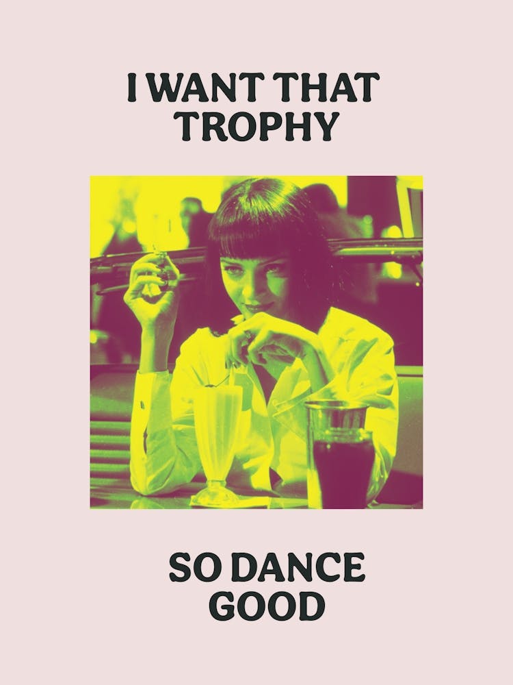 Pulp Fiction Movie Quote Dance