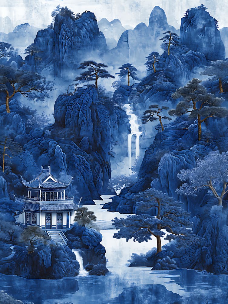Fantastic Chinese Landscape 11