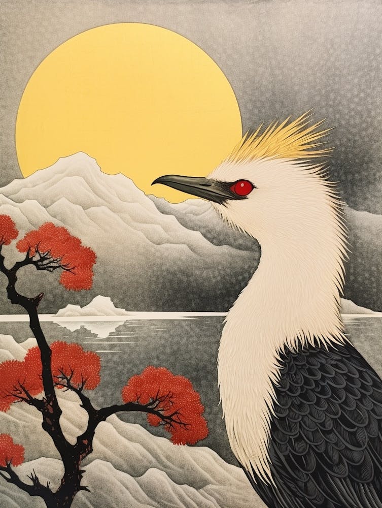 Bird Illustration Cormorant 3