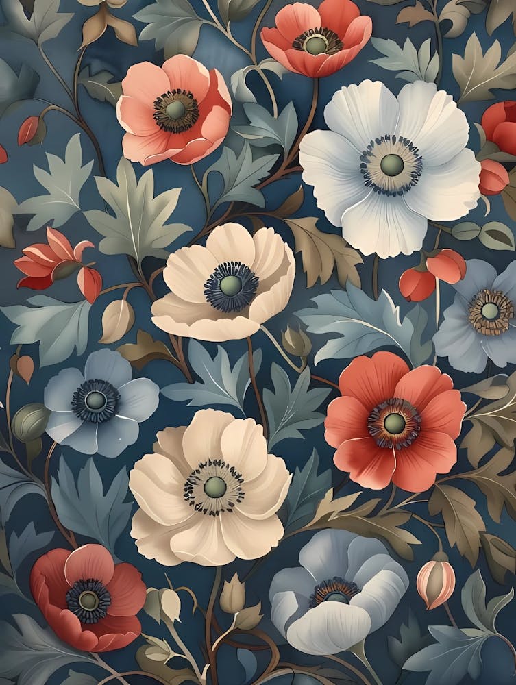 Poppies Wallpaper