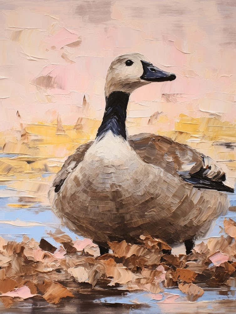 Bird Painting Canada Goose 3