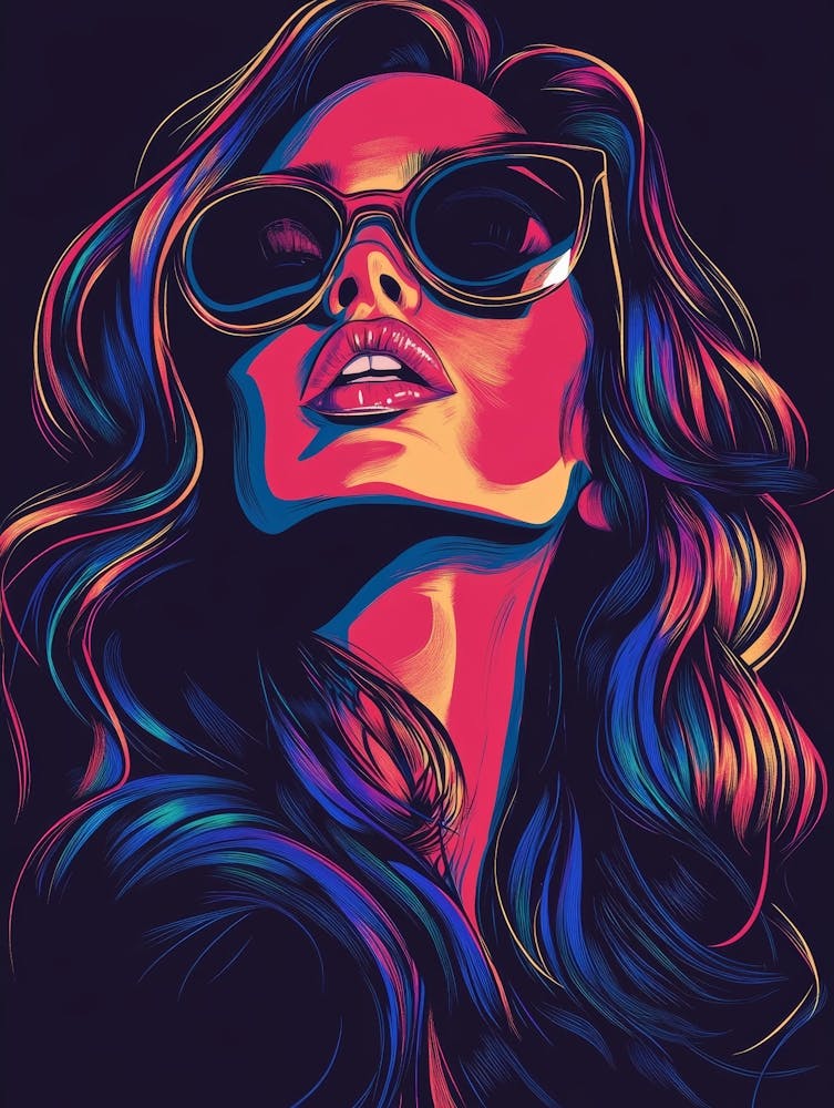 Girl With Sunglasses 17