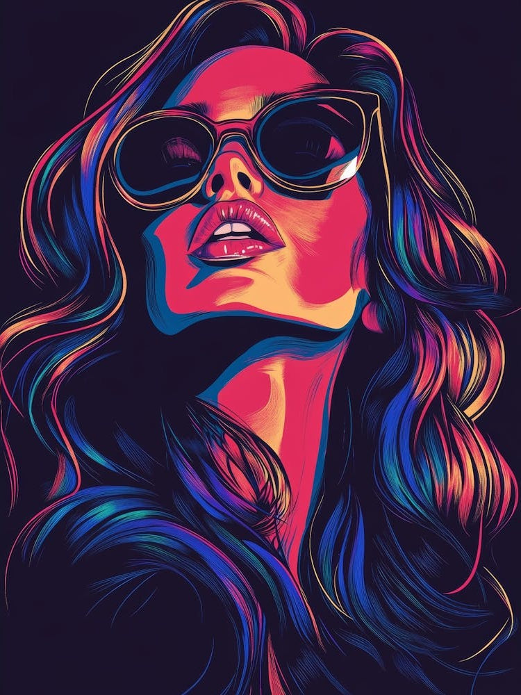 Girl With Sunglasses 17