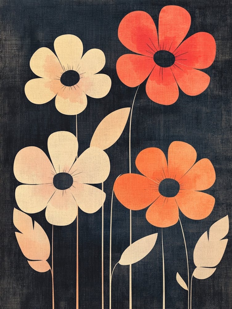 Flowers Ii Canvas Print 3