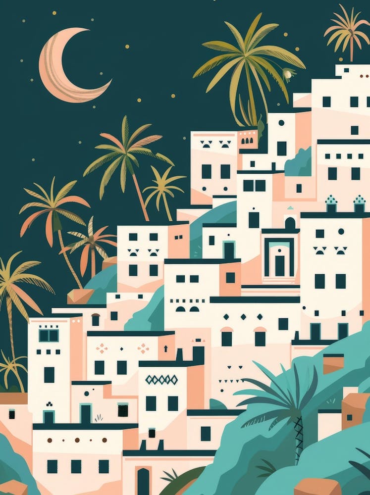 Mediterranean Village 2