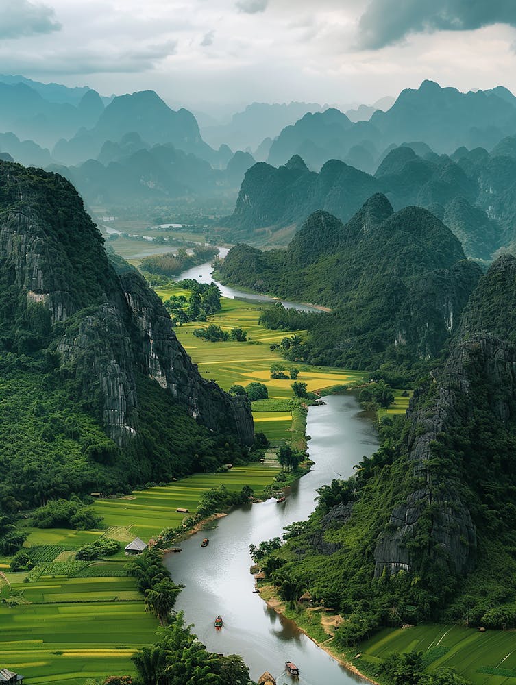 Landscape Of Vietnam