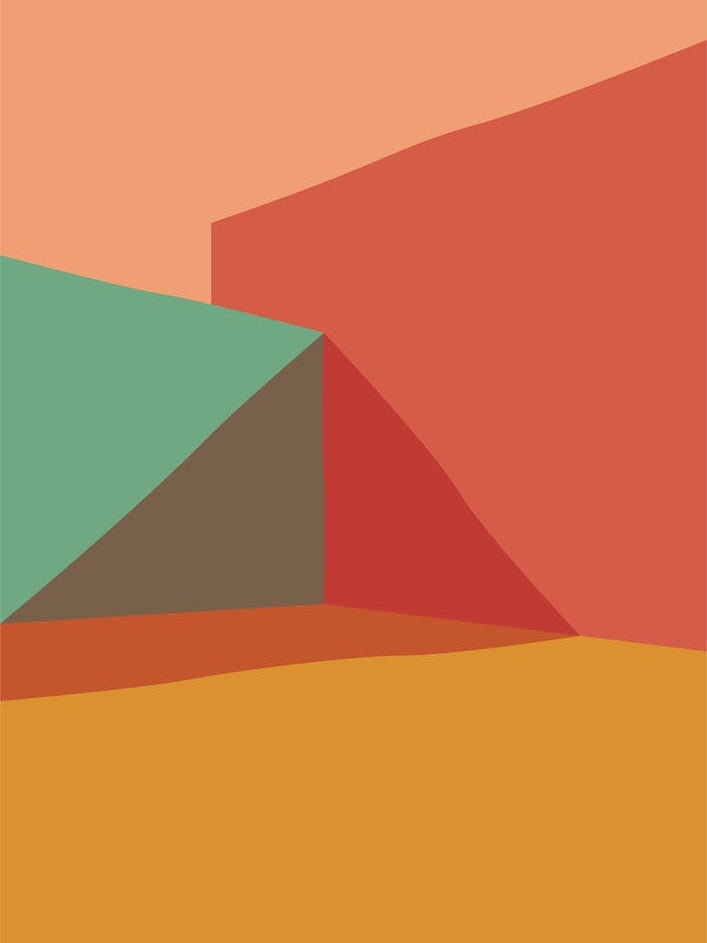 Abstract Structure 1 Vivid Colours