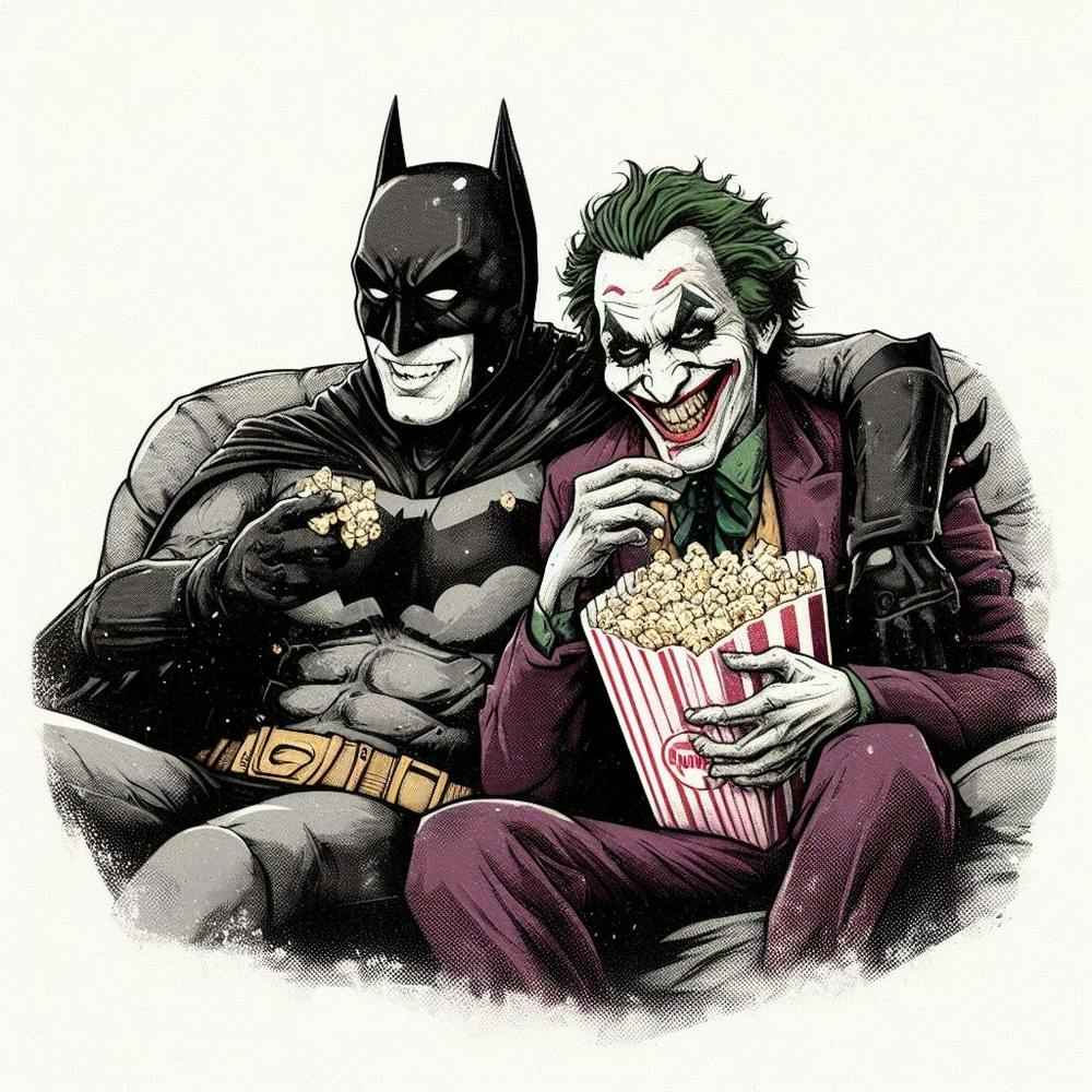 Joker And Batman